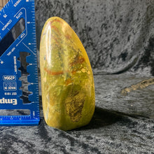 Load image into Gallery viewer, Green Opal - Polished Oval (Flat bottom) L/a