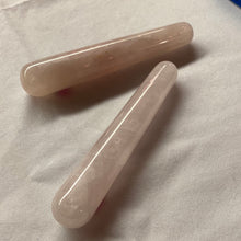 Load image into Gallery viewer, Rose Quartz - Wands 4"