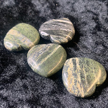 Load image into Gallery viewer, Green Zebra Stripe - Heart S