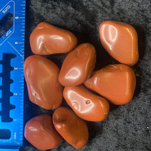 Load image into Gallery viewer, Jasper (red) - Tumbled L