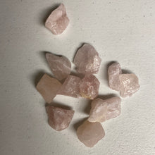 Load image into Gallery viewer, Rose Quartz - Raw S