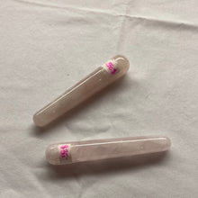 Load image into Gallery viewer, Rose Quartz - Wands 4"