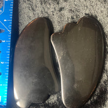 Load image into Gallery viewer, Obsidian, black - Gua Shu 4"
