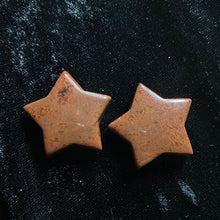 Load image into Gallery viewer, Mahogany Obsidian- Polished Star L