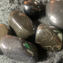 Load image into Gallery viewer, Tumbled Black Obsidian- M