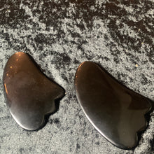 Load image into Gallery viewer, Obsidian, black - Gua Shu 4"