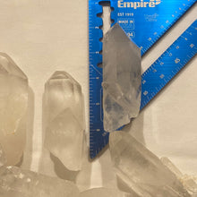 Load image into Gallery viewer, Clear Quartz - Points XL