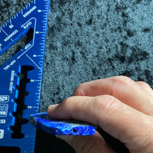 Load image into Gallery viewer, Lapis Lazuli - Polished Drilled Slice/a