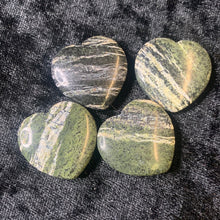 Load image into Gallery viewer, Green Zebra Stripe - Heart S