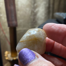 Load image into Gallery viewer, Rutilated Quartz- Tumbled L