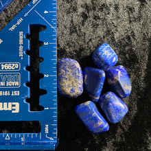 Load image into Gallery viewer, Lapis Lazuli - Tumbled S