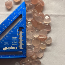 Load image into Gallery viewer, Rose Quartz - Tumbled M Ultra Clarity & Color