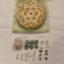 Load image into Gallery viewer, Chakra Activation Grid Kit