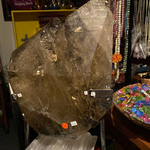 Load image into Gallery viewer, Smoky Quartz - Double Point w/Lemon Citrine Inclusion-20+lbs.