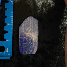 Load image into Gallery viewer, Lapis Lazuli - Polished Drilled Slice/c