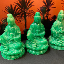 Load image into Gallery viewer, Buddha - Green Resin