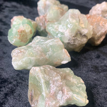 Load image into Gallery viewer, Green Emerald Calcite - Raw M