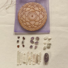Load image into Gallery viewer, Chakra Activation Grid Kit