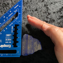 Load image into Gallery viewer, Lapis Lazuli - Polished Drilled Slice/a