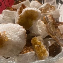 Load image into Gallery viewer, Citrine - Cluster SM