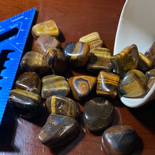Load image into Gallery viewer, Tiger's Eye (yellow) - Tumbled M