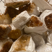 Load image into Gallery viewer, Citrine - Cluster SM
