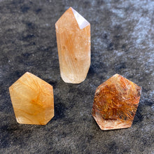 Load image into Gallery viewer, Rutilated Quartz - Points 23