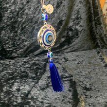 Load image into Gallery viewer, Evil Eye Protection Talisman Necklace