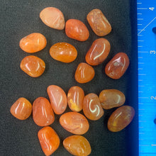 Load image into Gallery viewer, Carnelian - Tumbled XS