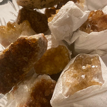Load image into Gallery viewer, Citrine - Cluster SM