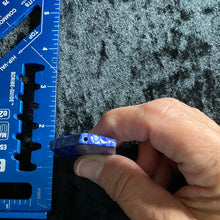 Load image into Gallery viewer, Lapis Lazuli - Polished Drilled Slice/c