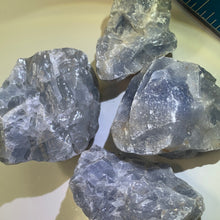 Load image into Gallery viewer, Blue Calcite - Raw M