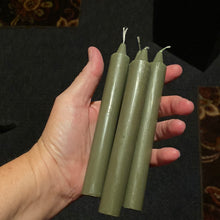 Load image into Gallery viewer, 6" Green Candle (Money)