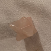 Load image into Gallery viewer, Rose Quartz - Tetrahedron