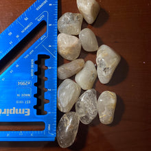 Load image into Gallery viewer, Rutilated Quartz- Tumbled L