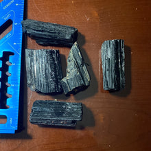 Load image into Gallery viewer, Tourmaline Black - Raw L