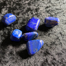 Load image into Gallery viewer, Lapis Lazuli - Tumbled S