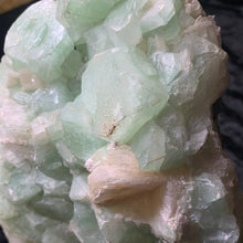 Load image into Gallery viewer, Green Apophylite -Cluster L