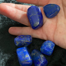 Load image into Gallery viewer, Lapis Lazuli - Tumbled S