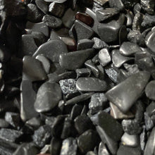 Load image into Gallery viewer, Tourmaline Black - Chips/10-gram