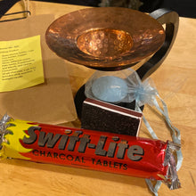 Load image into Gallery viewer, Resin Burner/Aroma Oil Lamp - Iron Kit