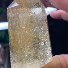 Load image into Gallery viewer, Rutilated Quartz- Points XL