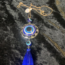 Load image into Gallery viewer, Evil Eye Protection Talisman Necklace