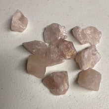 Load image into Gallery viewer, Rose Quartz - Raw S
