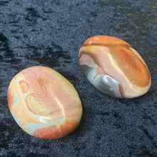 Load image into Gallery viewer, Cotton Candy Polychrome Agate - Palm L