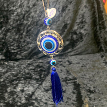 Load image into Gallery viewer, Evil Eye Protection Talisman Necklace