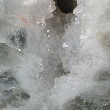 Load image into Gallery viewer, Green Amethyst/Prasiolite Slice L/b w/stand