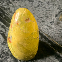 Load image into Gallery viewer, Green Opal - Polished Oval (Flat bottom) L/a