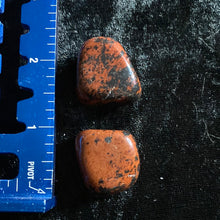 Load image into Gallery viewer, Mahogany Obsidian Tumbled -L