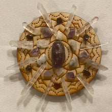 Load image into Gallery viewer, Chakra Activation Grid Kit